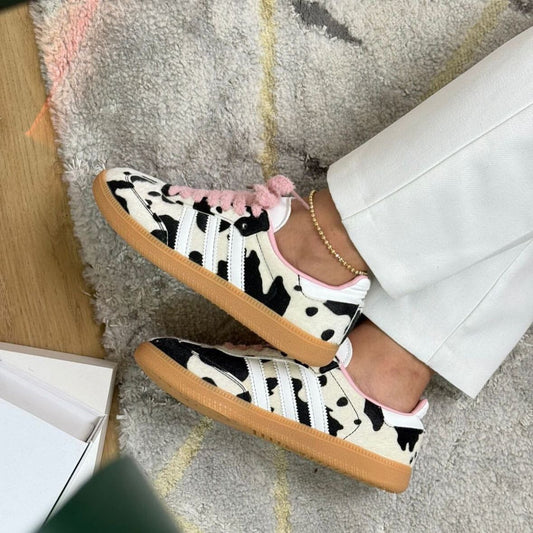 ADIDAS SAMBA COW PRINT