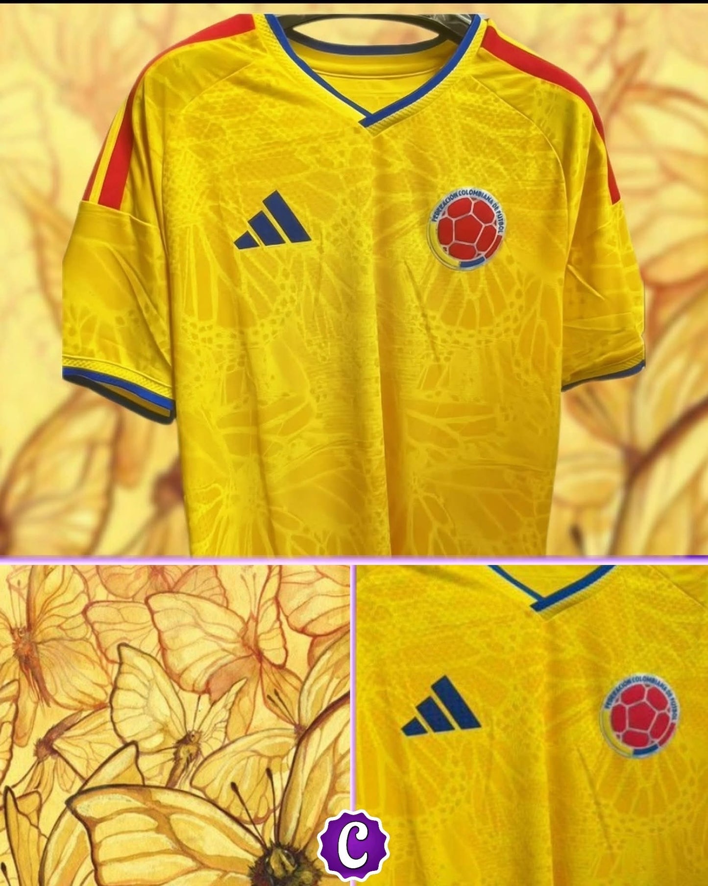 NUEVA CAMISETA COLOMBIA MUNDIAL 2026