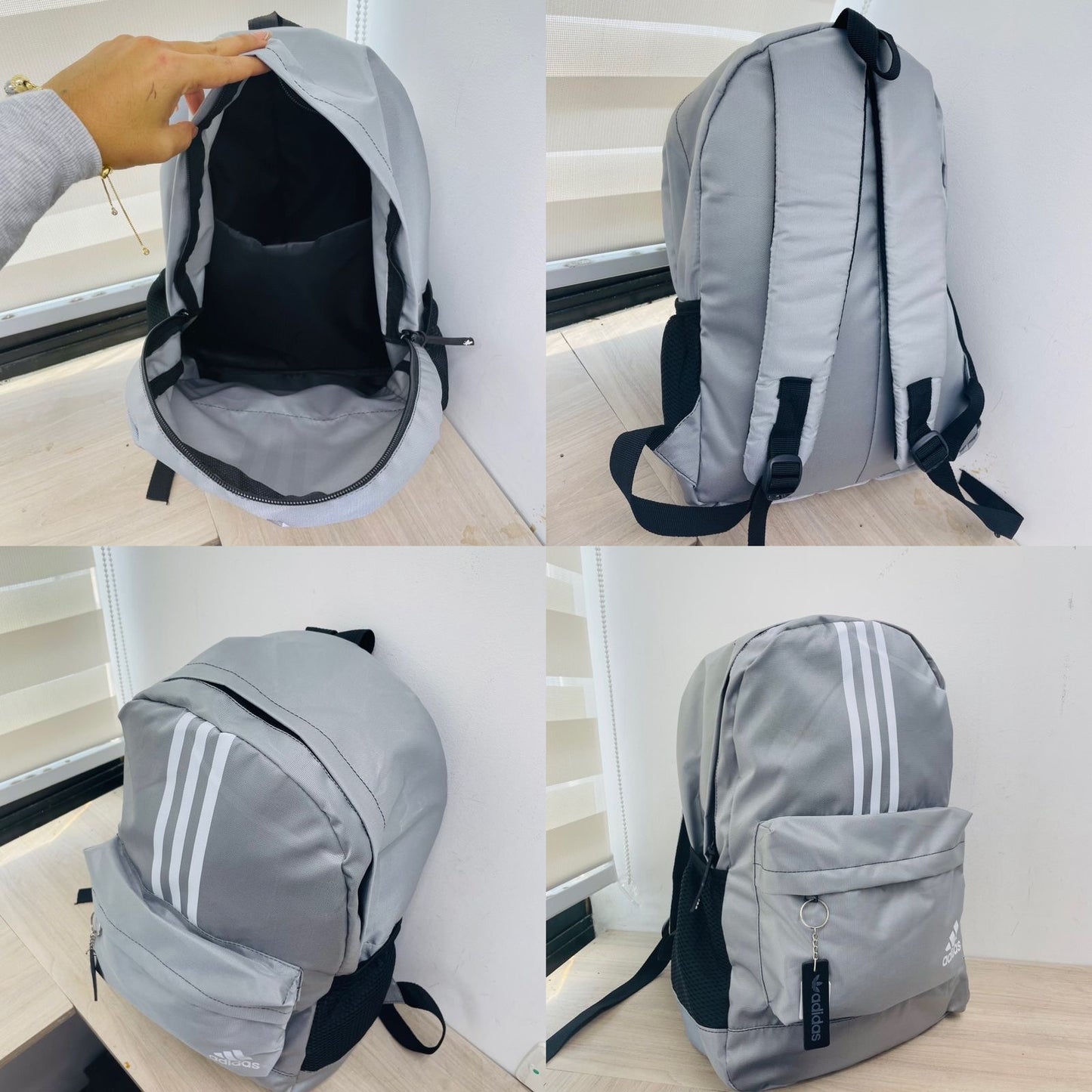 MORRAL ADIDAS SEMI IMPERMEABLE