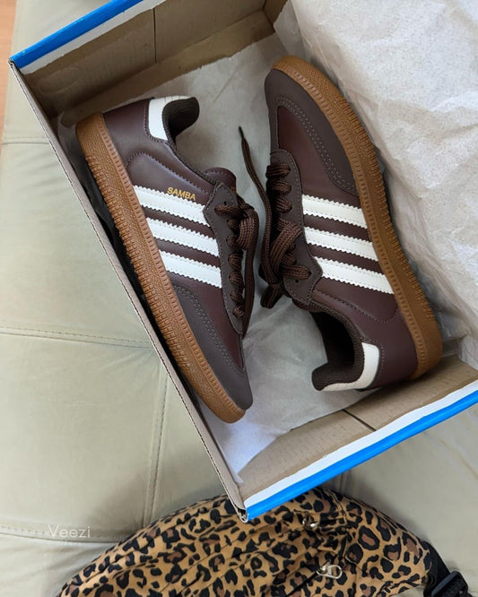 ADIDAS SAMBA CLÁSICAS CAFÉ 🤎