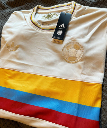 🇨🇴 CAMISETA COLOMBIA 100 AÑOS – EDICIÓN CONMEMORATIVA 2025