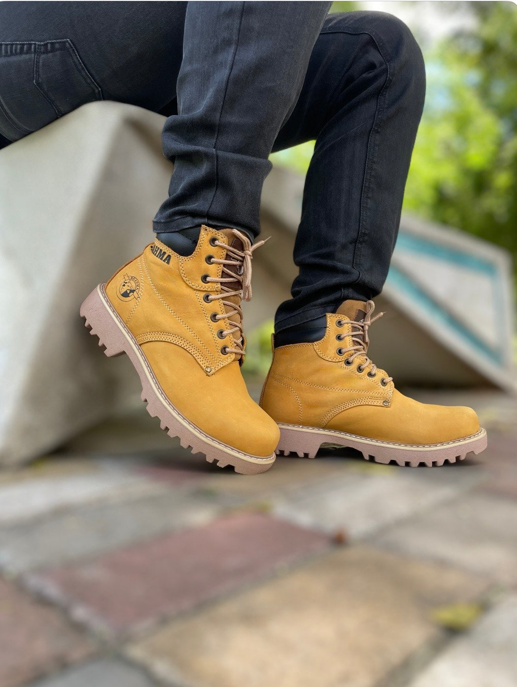 BOTA BRAHMA CLASSICA CUERO 1.1