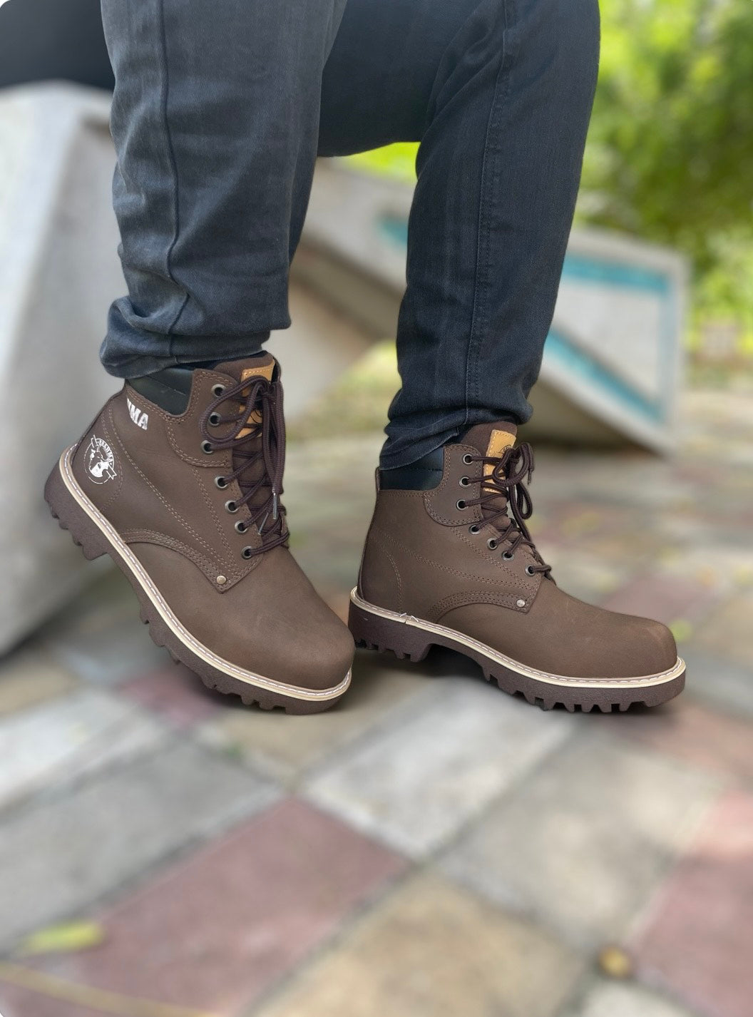 BOTA BRAHMA CLASSICA CUERO 1.1