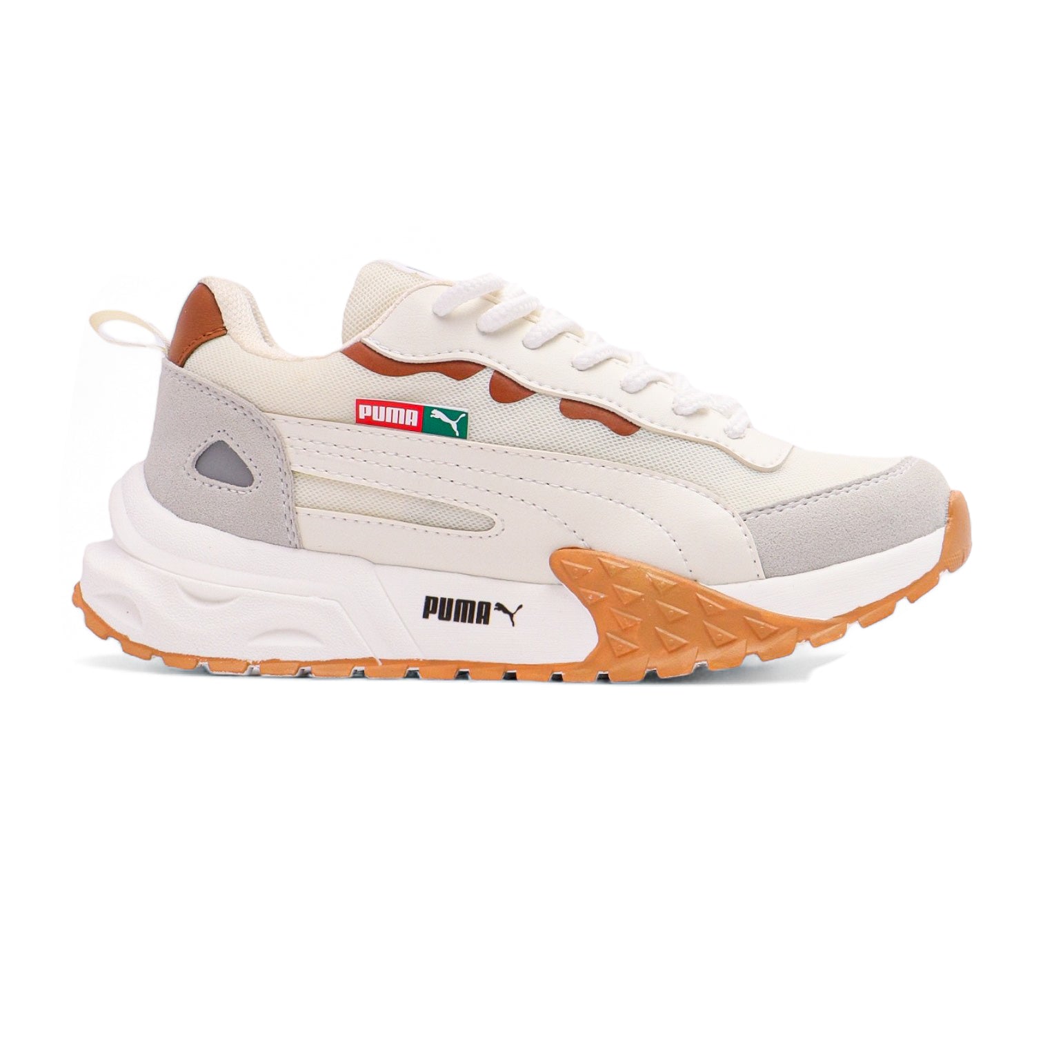 Gray helmet for bikers