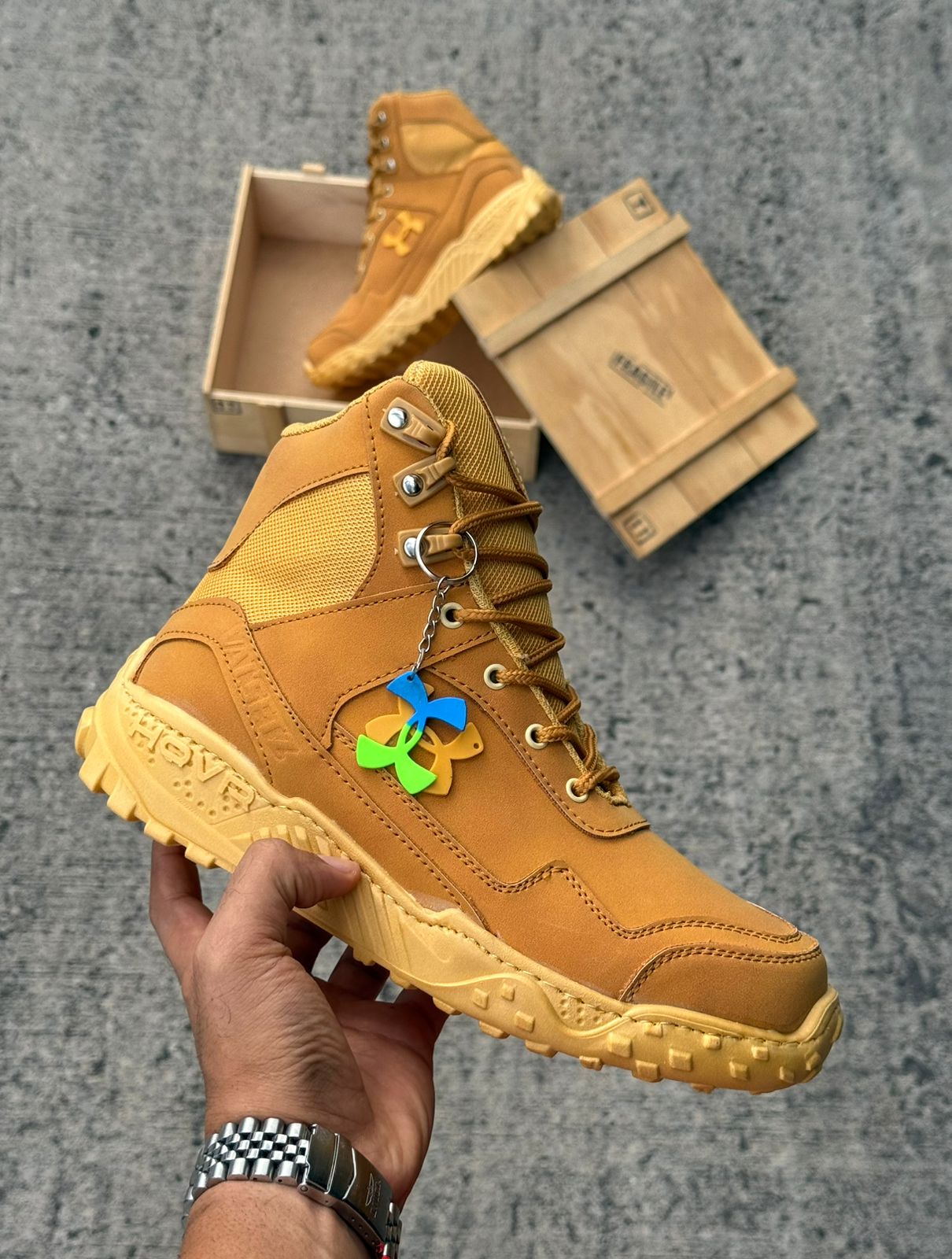 Gray helmet for bikers