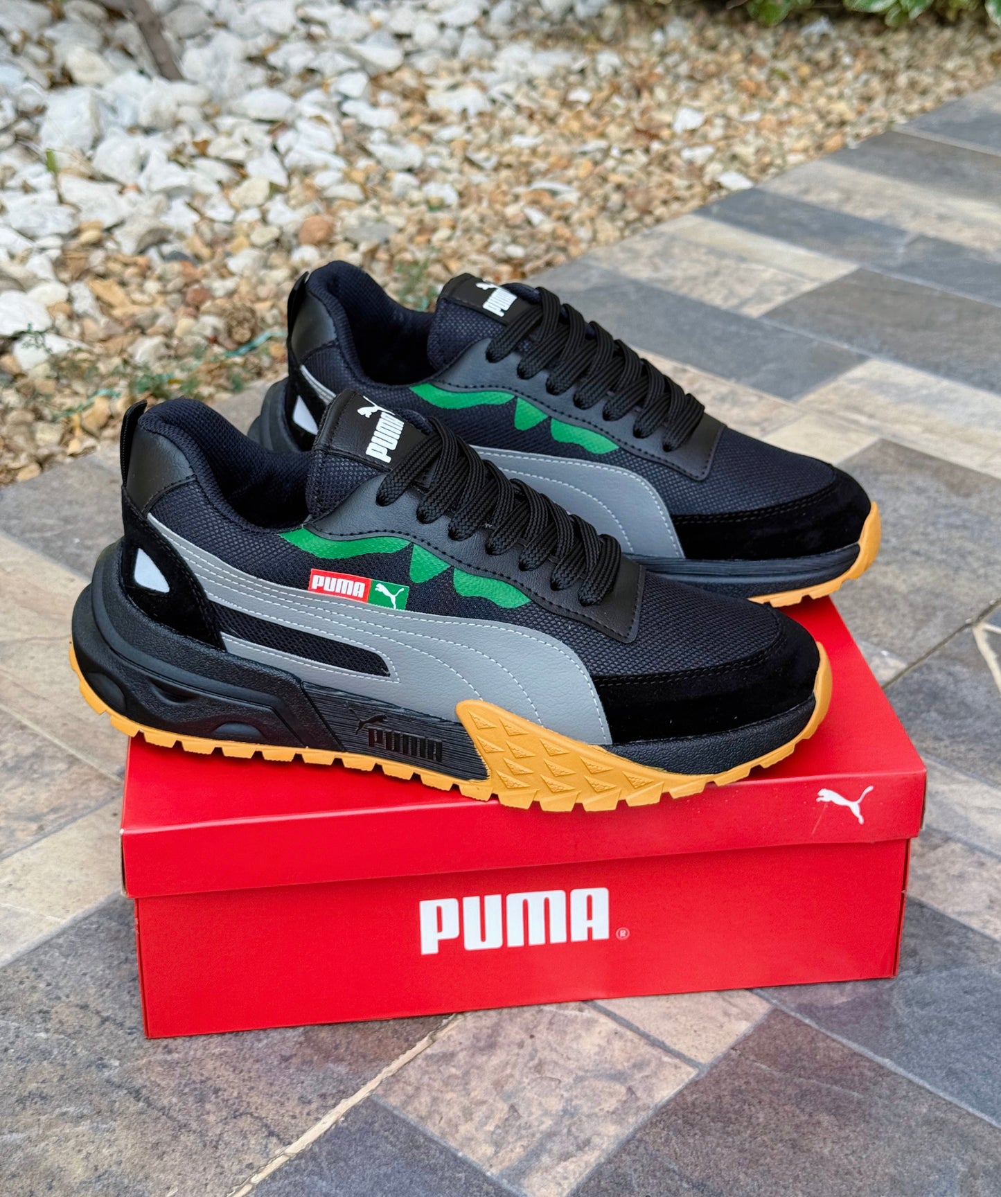 Gray helmet for bikers