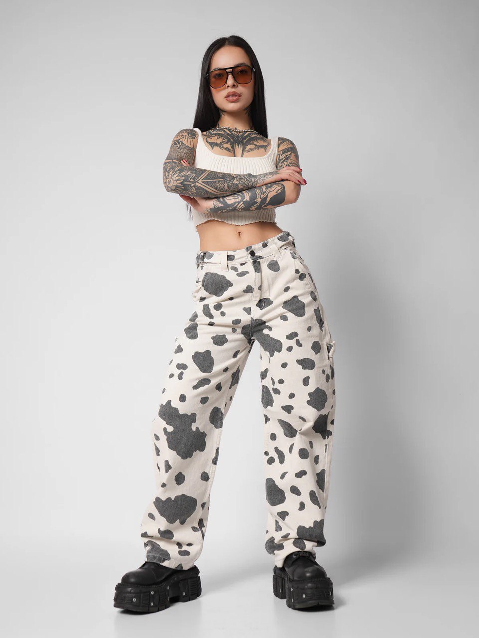 Gray helmet for bikers