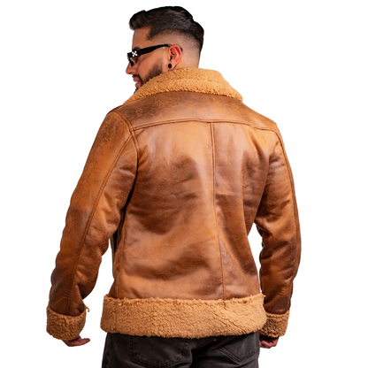 CHAQUETA MEN PILOTO OVEJERA CLASICA