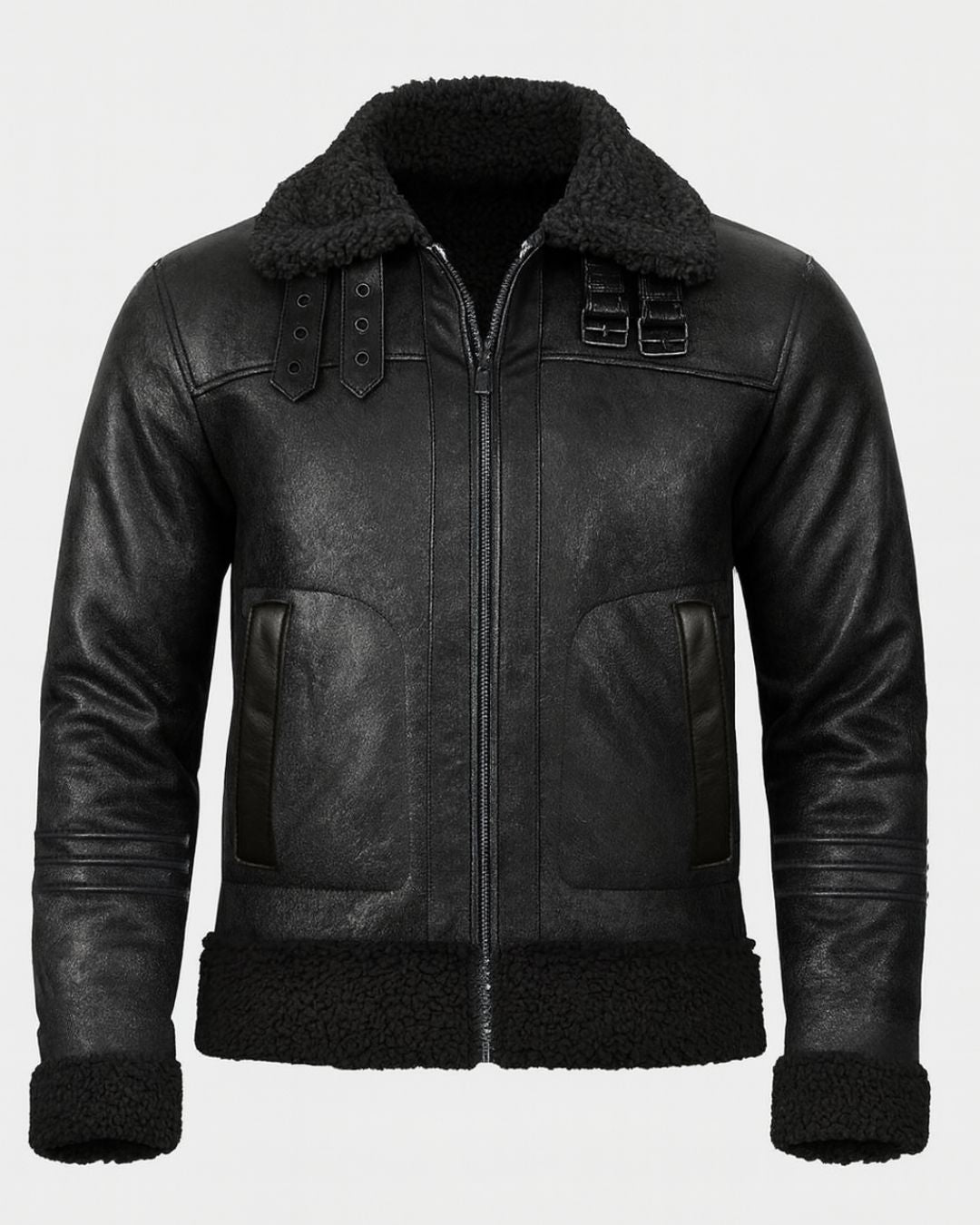 CHAQUETA MEN PILOTO OVEJERA CLASICA