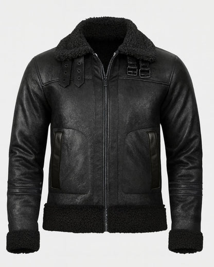 CHAQUETA MEN PILOTO OVEJERA CLASICA