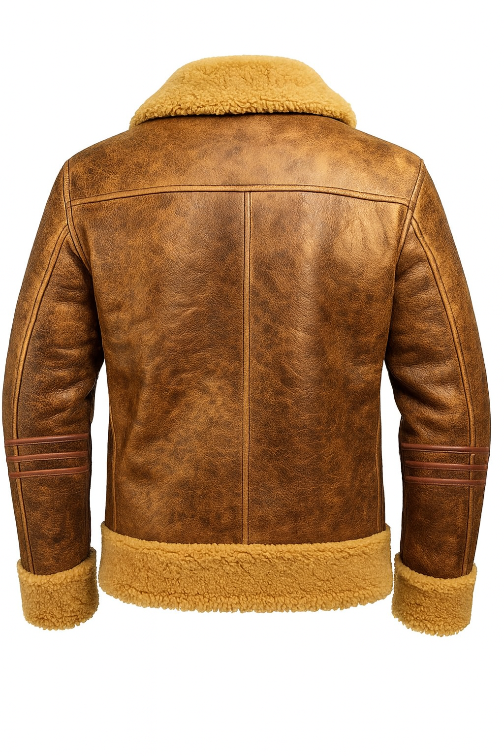 CHAQUETA MEN PILOTO OVEJERA CLASICA