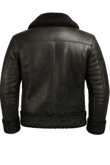 CHAQUETA MEN PILOTO OVEJERA CLASICA