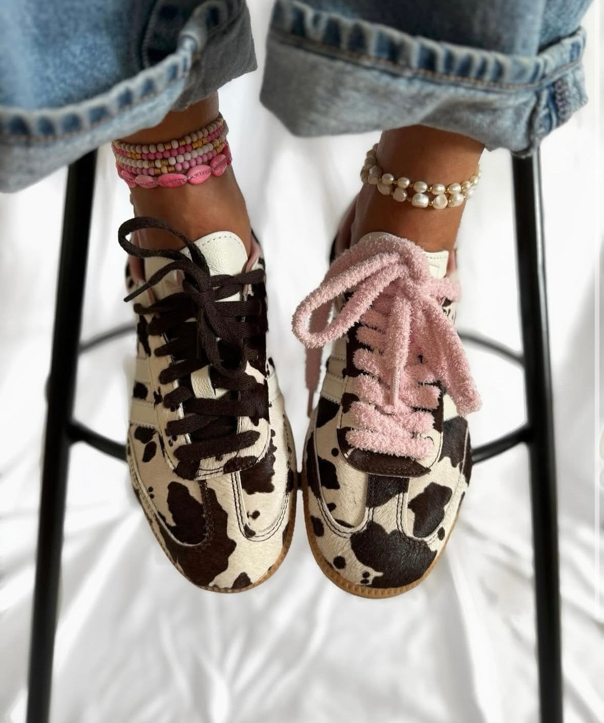 ADIDAS SAMBA COW PRINT