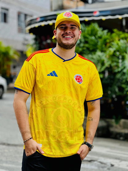 NUEVA CAMISETA COLOMBIA MUNDIAL 2026
