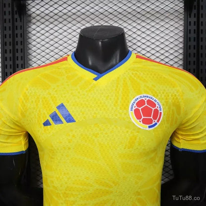 NUEVA CAMISETA COLOMBIA MUNDIAL 2026