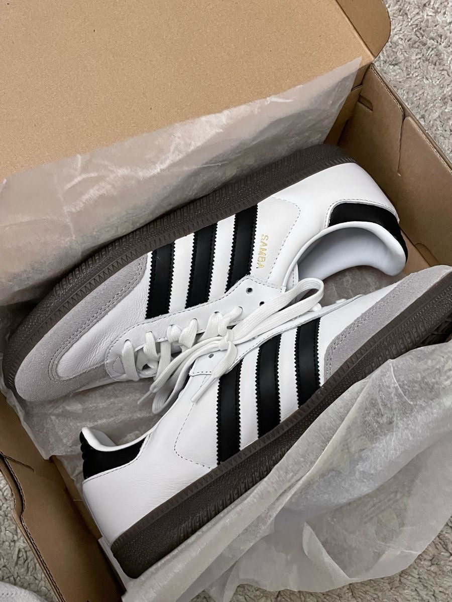 ADIDAS SAMBA CLÁSICAS OG + CAJA
